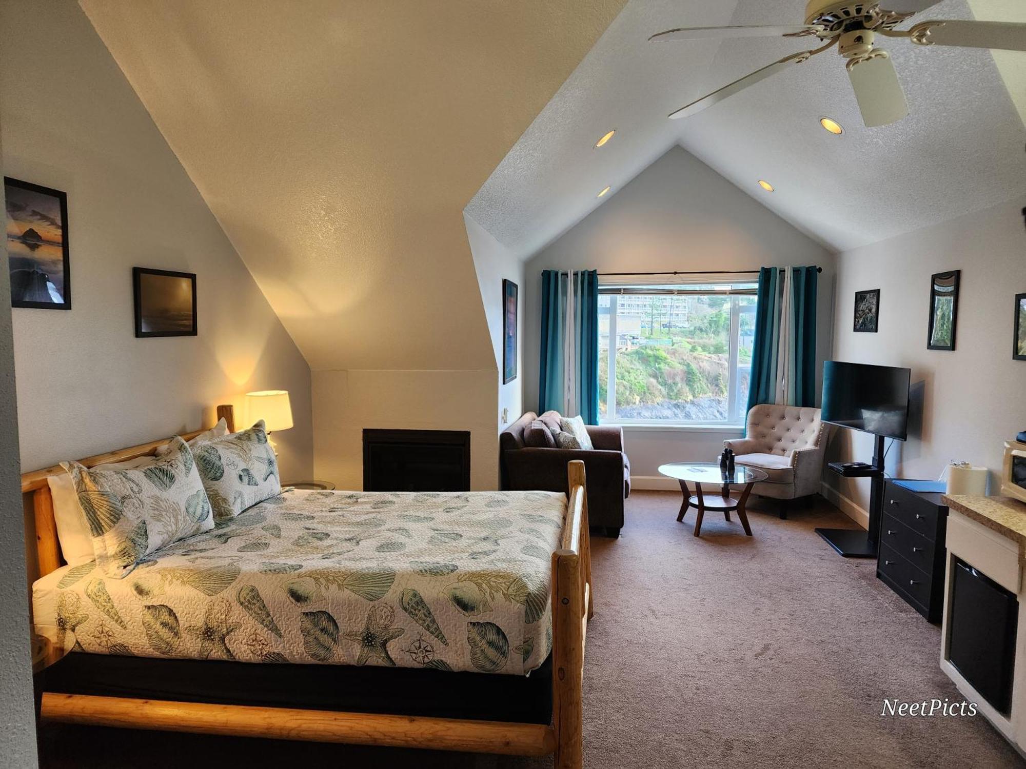 Inn At Arch Rock Depoe Bay Ngoại thất bức ảnh