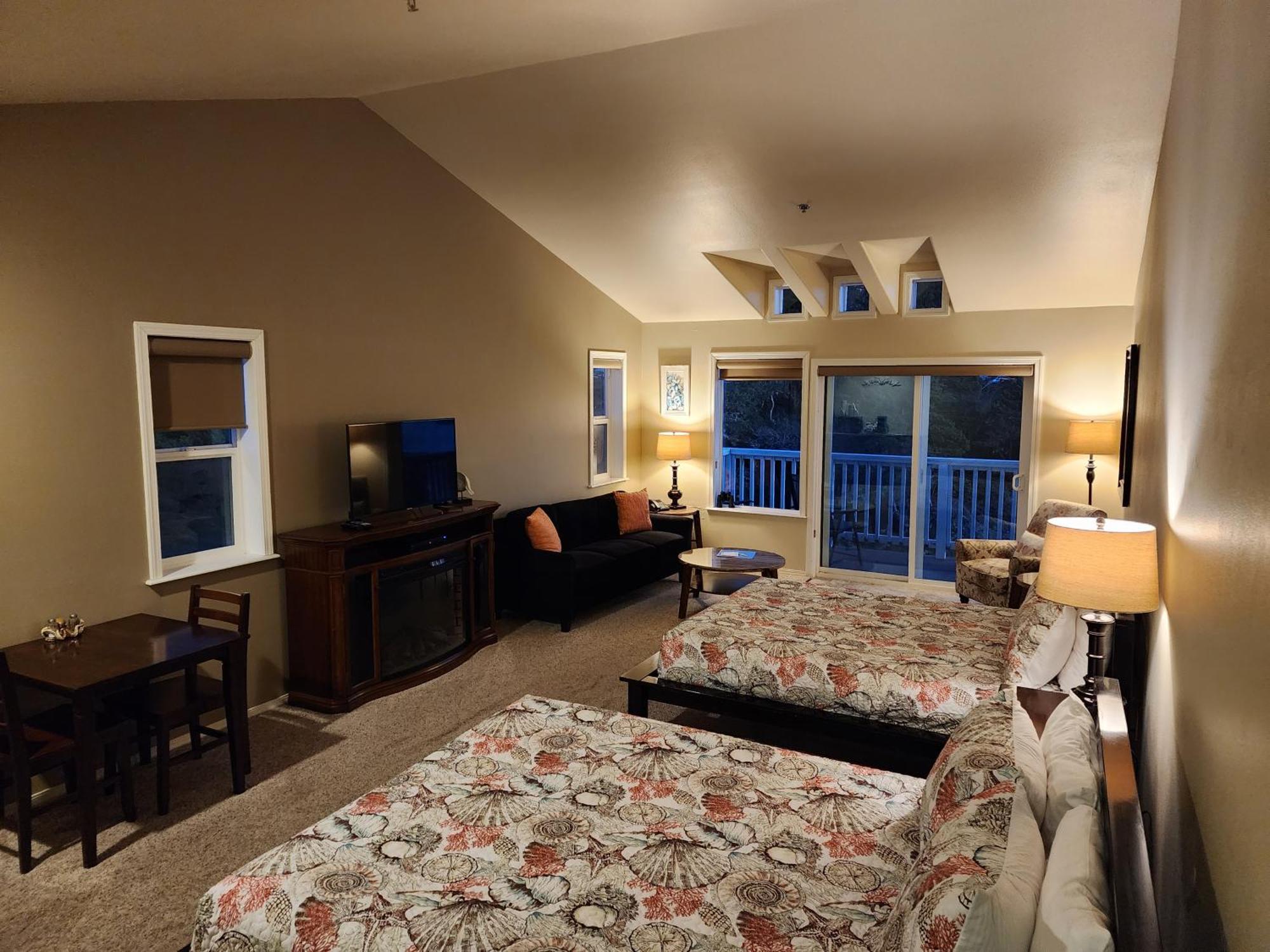 Inn At Arch Rock Depoe Bay Ngoại thất bức ảnh